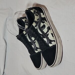 Vans Old Skool "Alien Ghosts" Glow In The Dark Rare Mens 6.5 Women 8